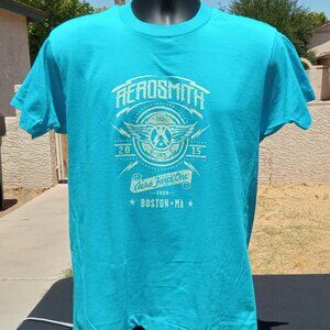 Aerosmith from Boston Graphic T-Shirt –  Unisex